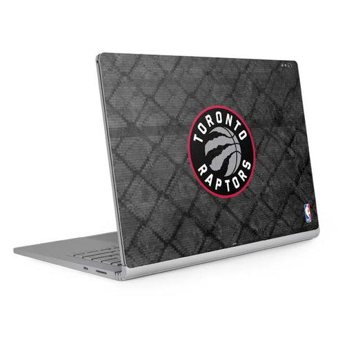 NBA Toronto Raptors Black Rust Surface Book 2 15in Skin